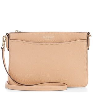 Kate Spade ♠️ Margaux Crossbody in LIGHT FAWN